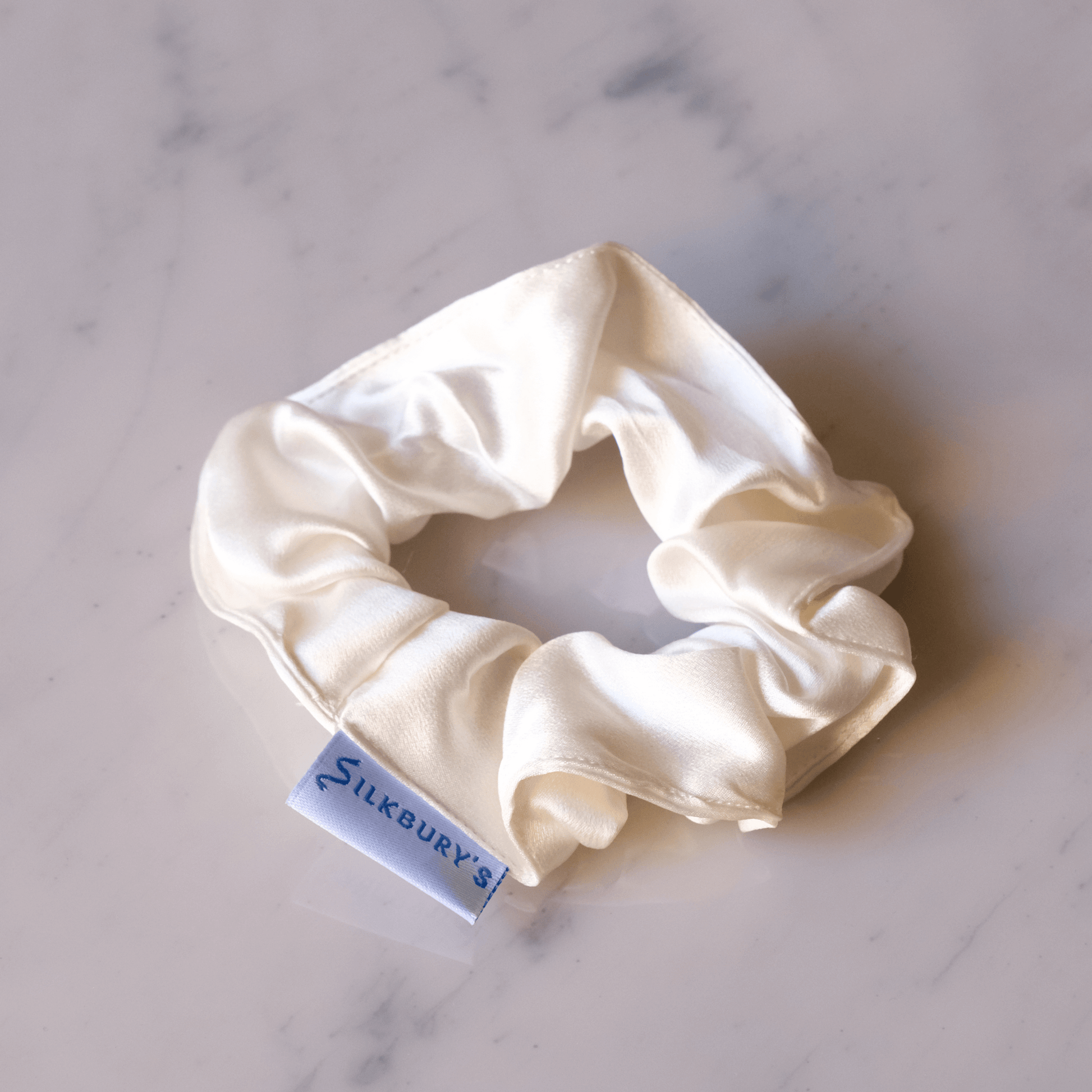 Silk Hair tie , scrunchy