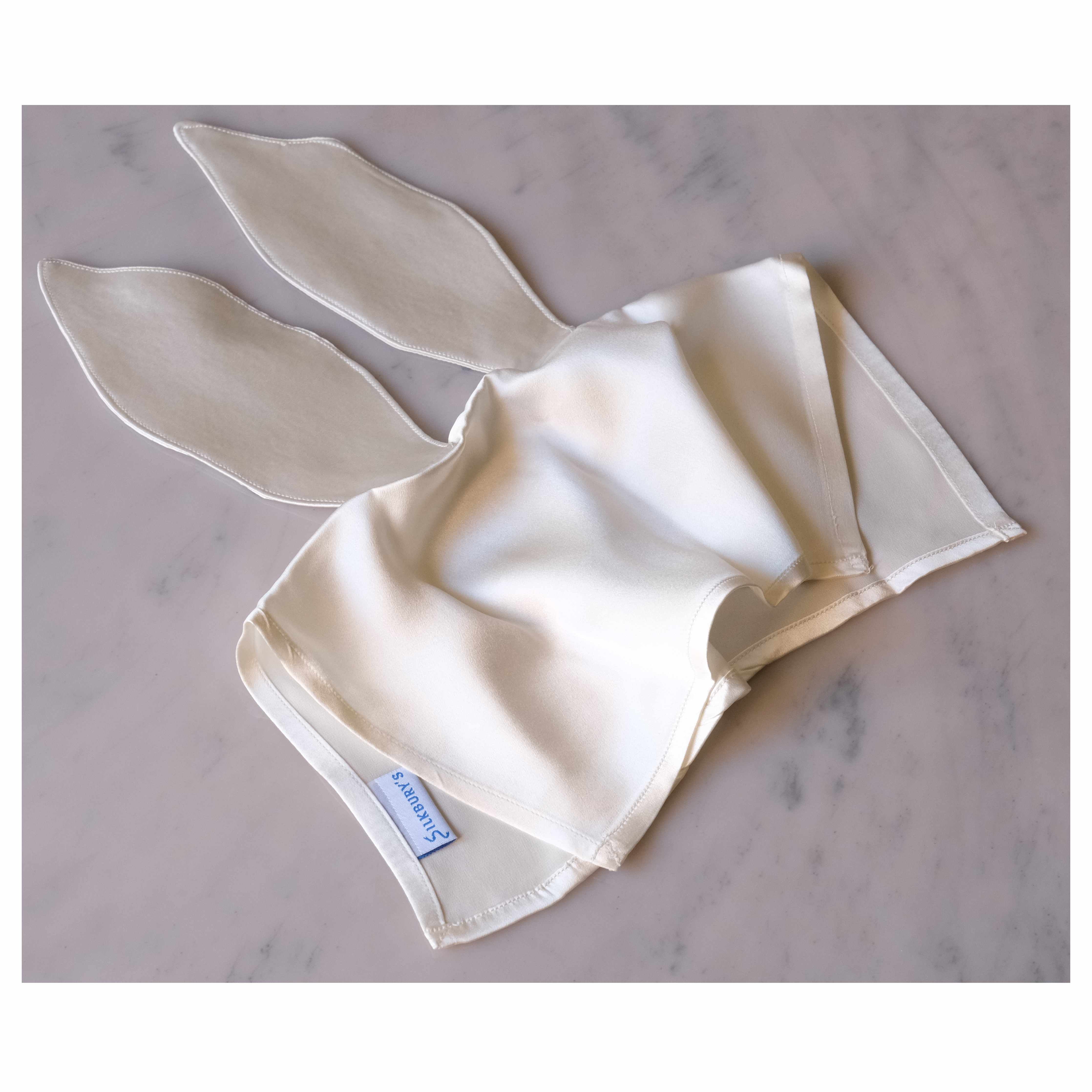 Silky shop baby comforter